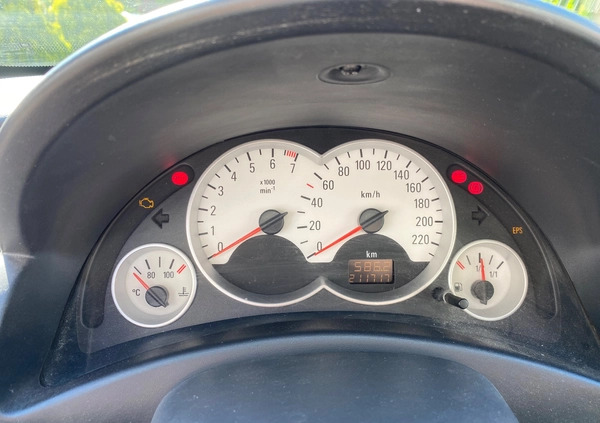 Opel Corsa cena 7300 przebieg: 211000, rok produkcji 2006 z Kutno małe 46